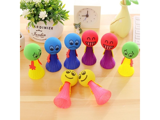 24Pcs Lovely Jump Elf Toys Mixed Color 90mm High