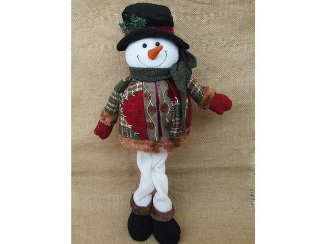 1X Snowman Doll Ornament D?cor Kids Toy 52cm High 1X Snowman Doll Ornament D?cor Kids Toy 52cm High