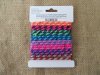 6Sheet x 16Pcs Elastic Hair Ties Bands Ponytail Holder 6Sheet x 16Pcs Elastic Hair Ties Bands Ponytail Holder