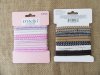 6Sheets x 12Pcs Simple Elastic Hair Ties Bands Ponytail Holder 6Sheets x 12Pcs Simple Elastic Hair Ties Bands Ponytail Holder