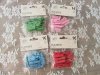 12Pkts X 12Pcs Wooden Photo Paper Clip Clothes Pegs Mixed 12Pkts X 12Pcs Wooden Photo Paper Clip Clothes Pegs Mixed