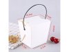 36X HQ White Noodle Box with Handle 780ml