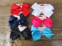 6Pcs Hair Clip Hairpins Bow Hair Ornaments Mixed Color 16x11cm 6Pcs Hair Clip Hairpins Bow Hair Ornaments Mixed Color 16x11cm