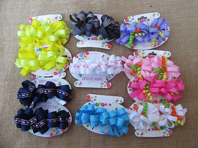 12sheet x 2pcs Hair Clip Hairpins Flower Hair Ornaments Mixed 12sheet x 2pcs Hair Clip Hairpins Flower Hair Ornaments Mixed