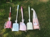 1Pc Toilet Cleaning Brush Set with Plastic Bowl & Handle 1Pc Toilet Cleaning Brush Set with Plastic Bowl & Handle