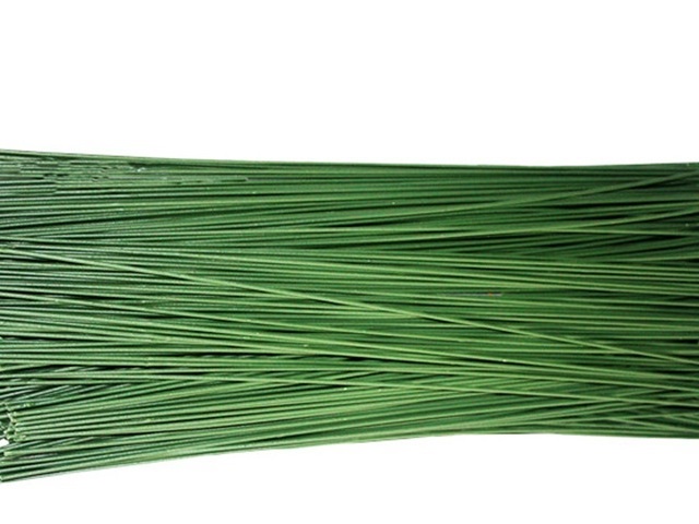 150Pcs Green Covered Florist Wire for Floristry/Crafts 20#