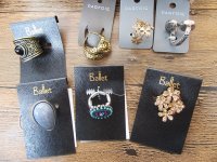 20Pcs New Decorative Rings for Women 18-24mm Assorted 20Pcs New Decorative Rings for Women 18-24mm Assorted