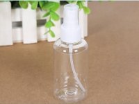 12Pcs Transparent Barber Comestic Spray Bottle 50ml