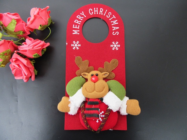 6Pcs Christmas Hanging Door Decoration Pendant for Home