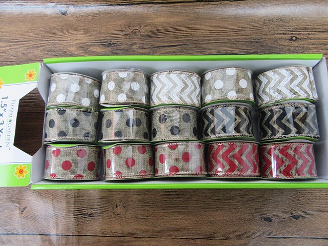 15Rolls Hemp Burlap Ribbon Rope Craft Gift Package 38mm Wide 15Rolls Hemp Burlap Ribbon Rope Craft Gift Package 38mm Wide