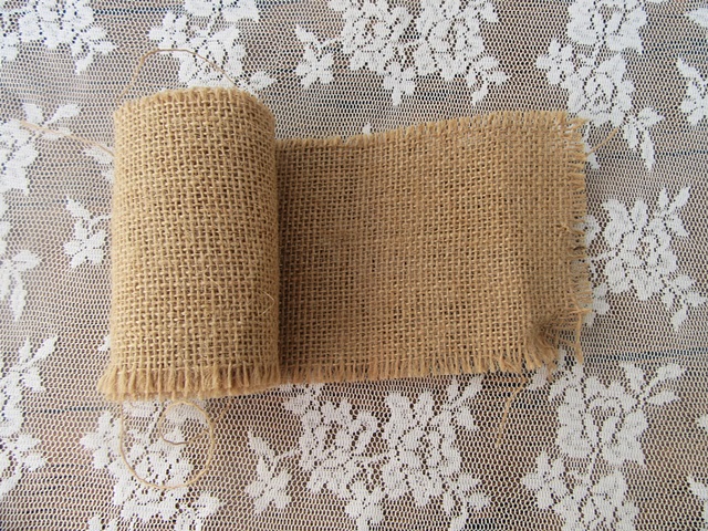 2Meter Hemp Burlap Ribbon Rope Craft Gift Package 105mm Wide 2Meter Hemp Burlap Ribbon Rope Craft Gift Package 105mm Wide