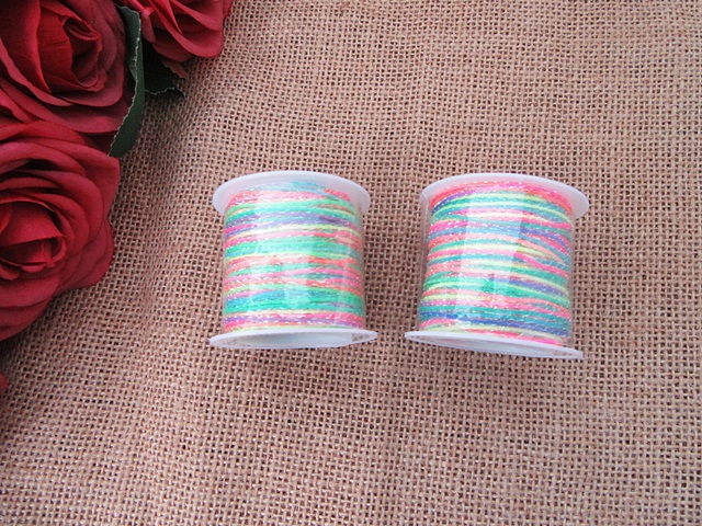 12Roll x 10meter Polyester Thread Cord For Beading Craft 12Roll x 10meter Polyester Thread Cord For Beading Craft