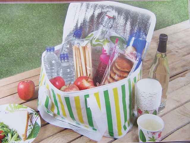3Pcs Cool Bag Picnic Beach Summer Picnic Bag 3Pcs Cool Bag Picnic Beach Summer Picnic Bag