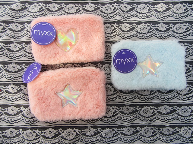 5Pcs New Girls Cute Sweety Plush Coin Purse Wallet - Click Image to Close