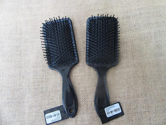 3Pcs Anti-Static Hair Comb Hairdressing Scalp Massager Brush Com - Click Image to Close