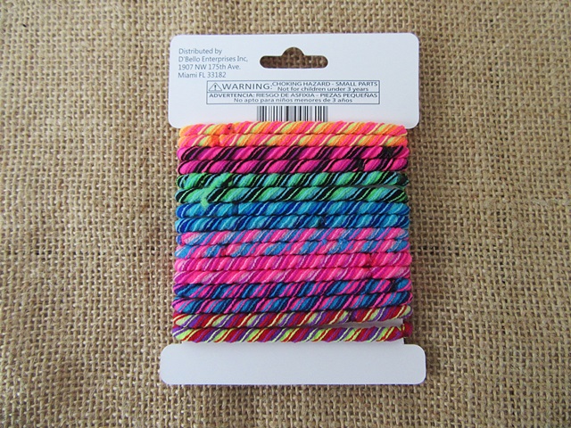 6Sheet x 16Pcs Elastic Hair Ties Bands Ponytail Holder 6Sheet x 16Pcs Elastic Hair Ties Bands Ponytail Holder