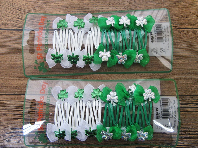 2Sheet x 12pcs BB Snap Sleepies Hair Clips Mixed 2Sheet x 12pcs BB Snap Sleepies Hair Clips Mixed