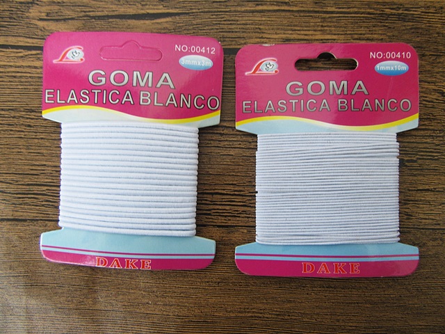 12Sheets White Sewing Elastic Stretch Trim Sewing Craft cf-eb-ch 12Sheets White Sewing Elastic Stretch Trim Sewing Craft cf-eb-ch