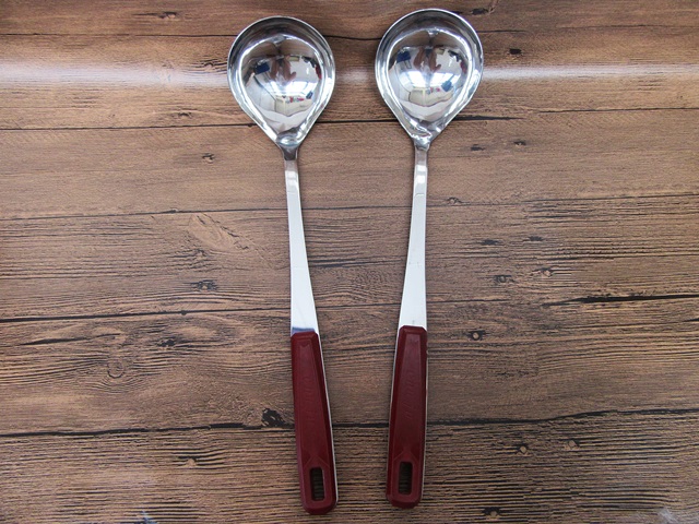 1Pc Soup Ladle Stainless Steel Serving Kitchen Utensil Sever Foo 1Pc Soup Ladle Stainless Steel Serving Kitchen Utensil Sever Foo