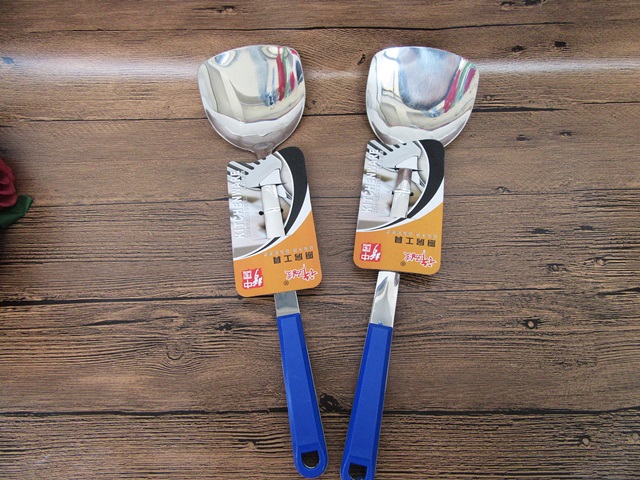 1Pc Stainless Steel Turner Flipper Cookware Serving Kitchen Uten 1Pc Stainless Steel Turner Flipper Cookware Serving Kitchen Uten