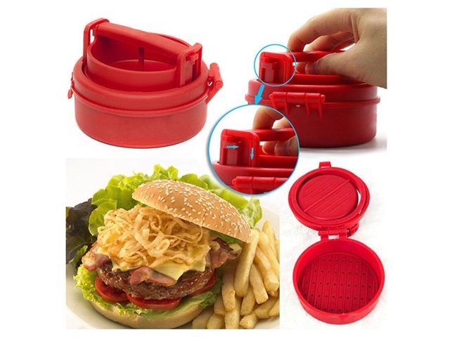 1Set Stufz Burger Maker- Make Stuffed Hamburgers In 3 Easy Steps 1Set Stufz Burger Maker- Make Stuffed Hamburgers In 3 Easy Steps