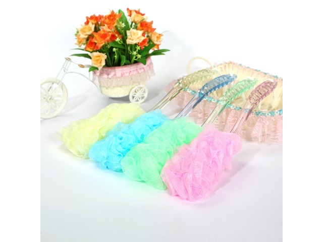 4Pcs New Wash Shower Body Scrubber Exfoliator Bath Brush