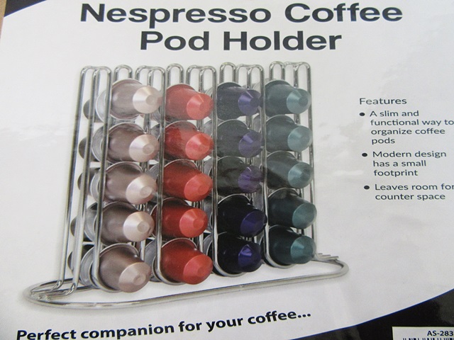 1Set 40 Nespresso Coffee Pod Holder Dispenser Storage Stand Rack - Click Image to Close