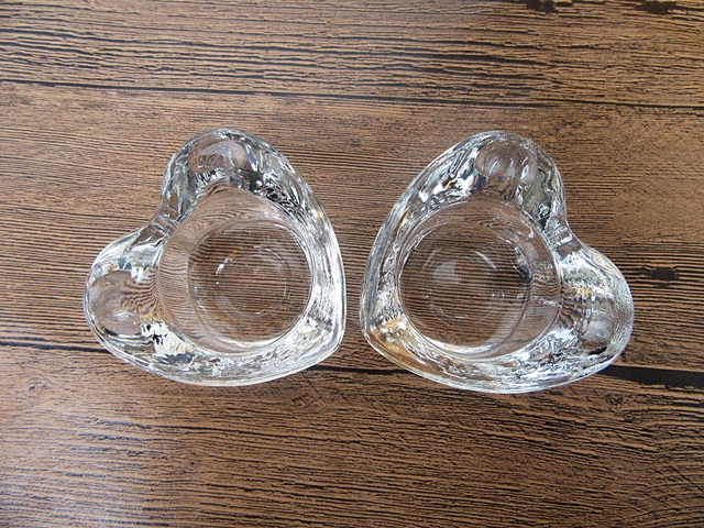 5x2Pcs (10Pcs) Heart Shape Tealight Holder Bombonieres Wedding F 5x2Pcs (10Pcs) Heart Shape Tealight Holder Bombonieres Wedding F