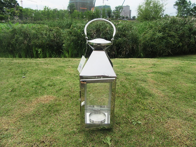 1Pc Outdoor Hanging Candle Lantern Garden Deceroation - Click Image to Close