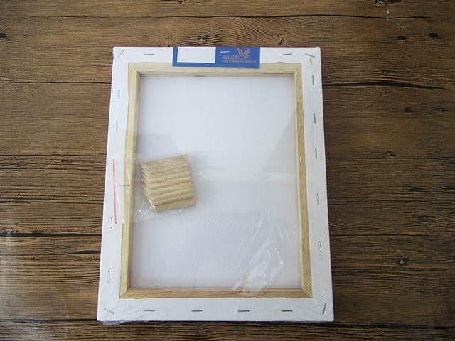 2Pcs Artist Canvas Pad for Acrylic Oil Paint 30x24x1.5cm 2Pcs Artist Canvas Pad for Acrylic Oil Paint 30x24x1.5cm
