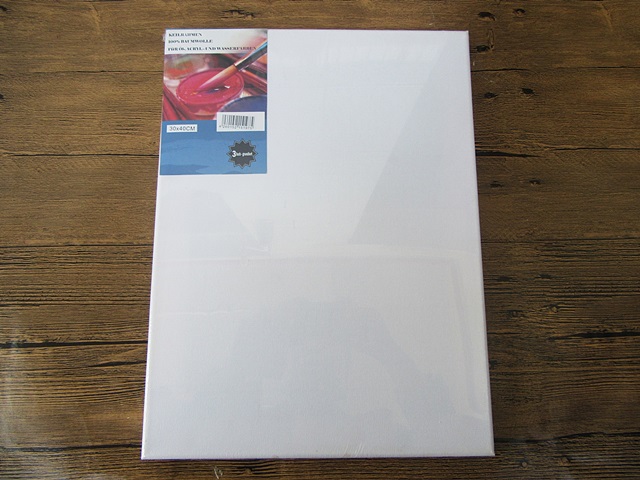 1Pc Artist Canvas Pad for Acrylic Oil Paint 40x30x1.5cm 1Pc Artist Canvas Pad for Acrylic Oil Paint 40x30x1.5cm