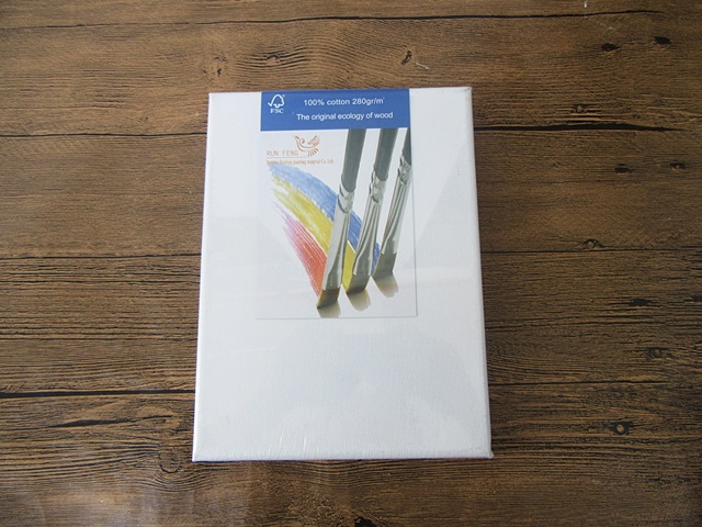 2Pcs Artist Canvas Pad for Acrylic Oil Paint 24x18x1.5cm 2Pcs Artist Canvas Pad for Acrylic Oil Paint 24x18x1.5cm