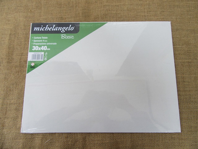 2Pcs Artist Canvas Pad for Acrylic Oil Paint 30x40cm - Click Image to Close