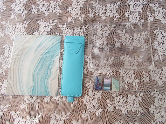 1Set Pencil Pouch Dashboard Pen Holder Etc Stationary Set 1Set Pencil Pouch Dashboard Pen Holder Etc Stationary Set