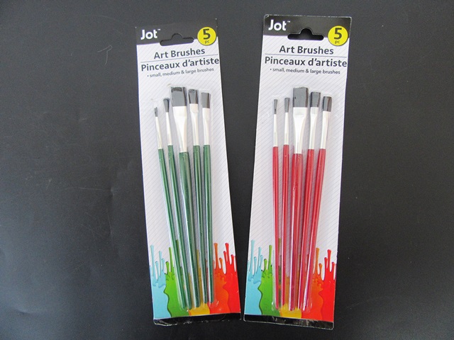 6Set x 5Pcs Art Brushes Kids Looks Professional Design 3 Sizes 6Set x 5Pcs Art Brushes Kids Looks Professional Design 3 Sizes