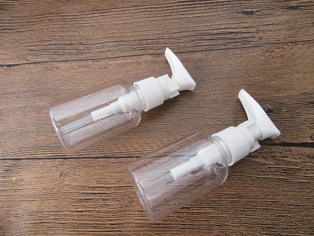 12Pcs Transparent Barber Comestic Press Bottle 50ml 12Pcs Transparent Barber Comestic Press Bottle 50ml