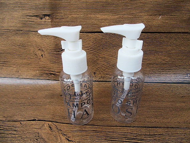 12Pcs Transparent Barber Comestic Spray Bottle 75ml - Click Image to Close