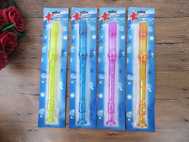 5Pcs Kid Beginning Soprano Flutes Recorder Musical Instrument Mi - Click Image to Close