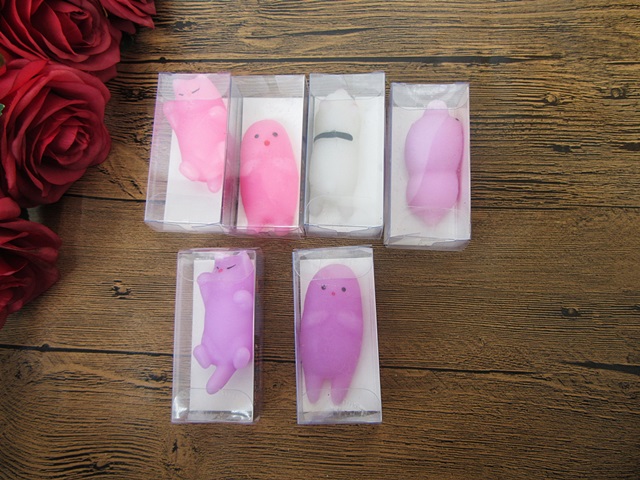 16Pcs Hand Squeeze Squishy Animal Healing Stress Reliever Toys - Click Image to Close