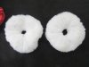 6Pcs White Furry Scrunchie Elastic Hair Ring Rope Band Tie 6Pcs White Furry Scrunchie Elastic Hair Ring Rope Band Tie