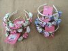 3Pcs Hawaiian Dress Party Flower Headbands Hair Clips Hair Hoop 3Pcs Hawaiian Dress Party Flower Headbands Hair Clips Hair Hoop