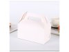 50Pcs White Gable Gift Boxes/Wedding Shower Gift Boxes 50Pcs White Gable Gift Boxes/Wedding Shower Gift Boxes