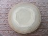 100Pcs Ivory Round Circles Organza Pouch Wedding Favor Bag 24cm 100Pcs Ivory Round Circles Organza Pouch Wedding Favor Bag 24cm