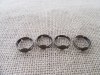 100Pcs Round Adjustable RING Blank Bases Jewelry Finding 8mm dia 100Pcs Round Adjustable RING Blank Bases Jewelry Finding 8mm dia