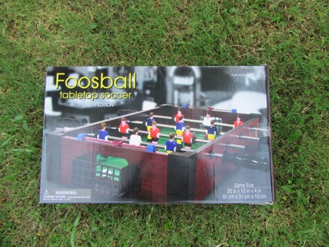 1Set New Funny Kids Foosball Tablet Soccer Gift Toy 51x31x10cm 1Set New Funny Kids Foosball Tablet Soccer Gift Toy 51x31x10cm