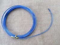 10Rolls X 3Meter Aluminium Craft Wire Jewelry Making 2mm - Royal