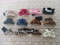 12Pcs New Claw Hair Clips Hair Clamp ASSORTED 12Pcs New Claw Hair Clips Hair Clamp ASSORTED
