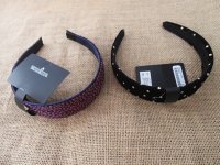 12Pcs New Various Headband Hair Bands Hair Hoops Assorted