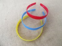 12Pcs DIY Headbands Hair Clips Hair Hoop with Teeth 20MM Mixed