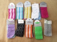 12Sheet Stripe Hair Elastic Wide Head Band Hair Band Headwrap